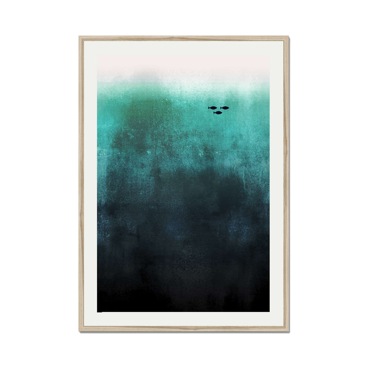Elmsford Curve Fish Wall Art Print — gallery image 64