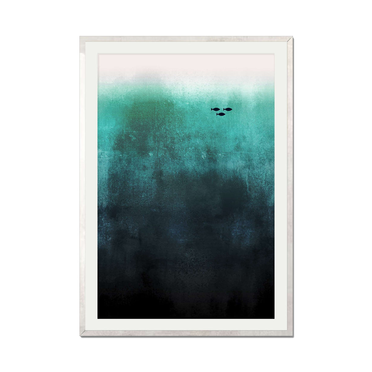 Elmsford Curve Fish Wall Art Print — gallery image 50