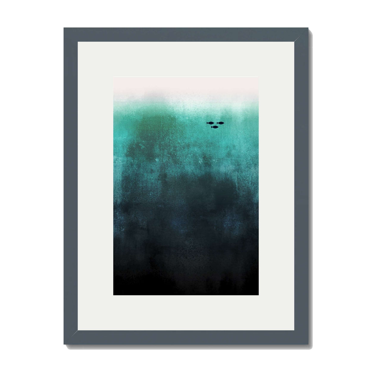 Elmsford Curve Fish Wall Art Print — gallery image 43