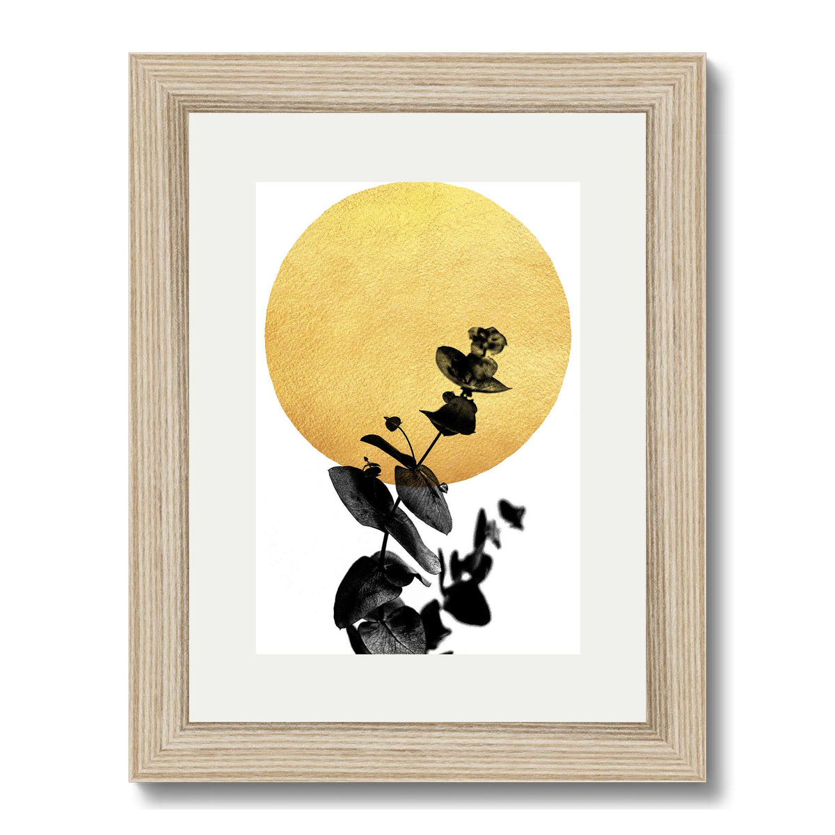 
Foxglove Curve Botanical Wall Art Print — photo 22
