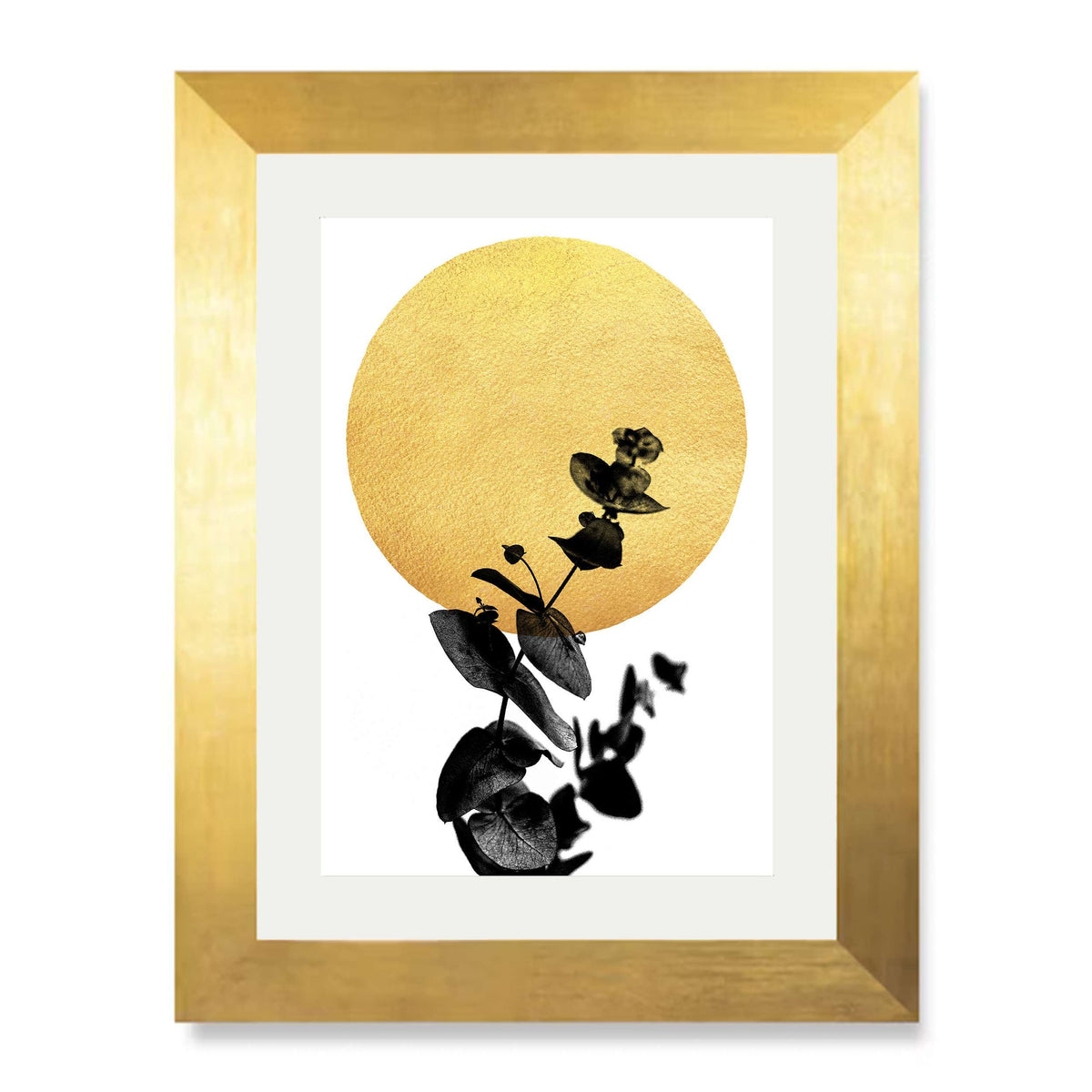 
Foxglove Curve Botanical Wall Art Print — photo 23