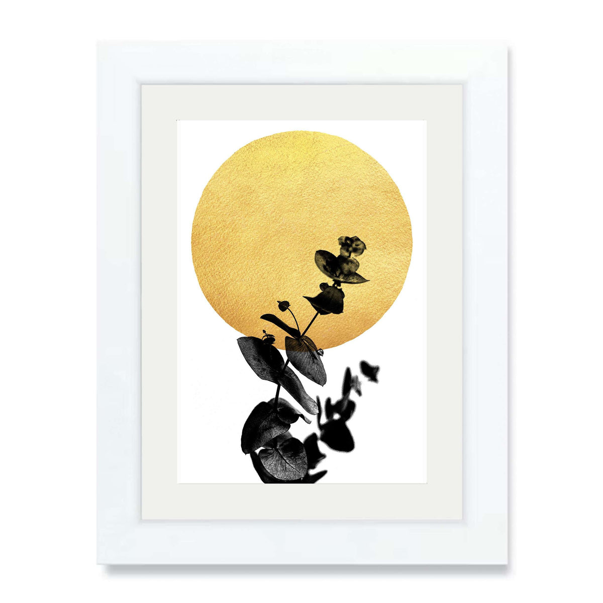 
Foxglove Curve Botanical Wall Art Print — photo 20