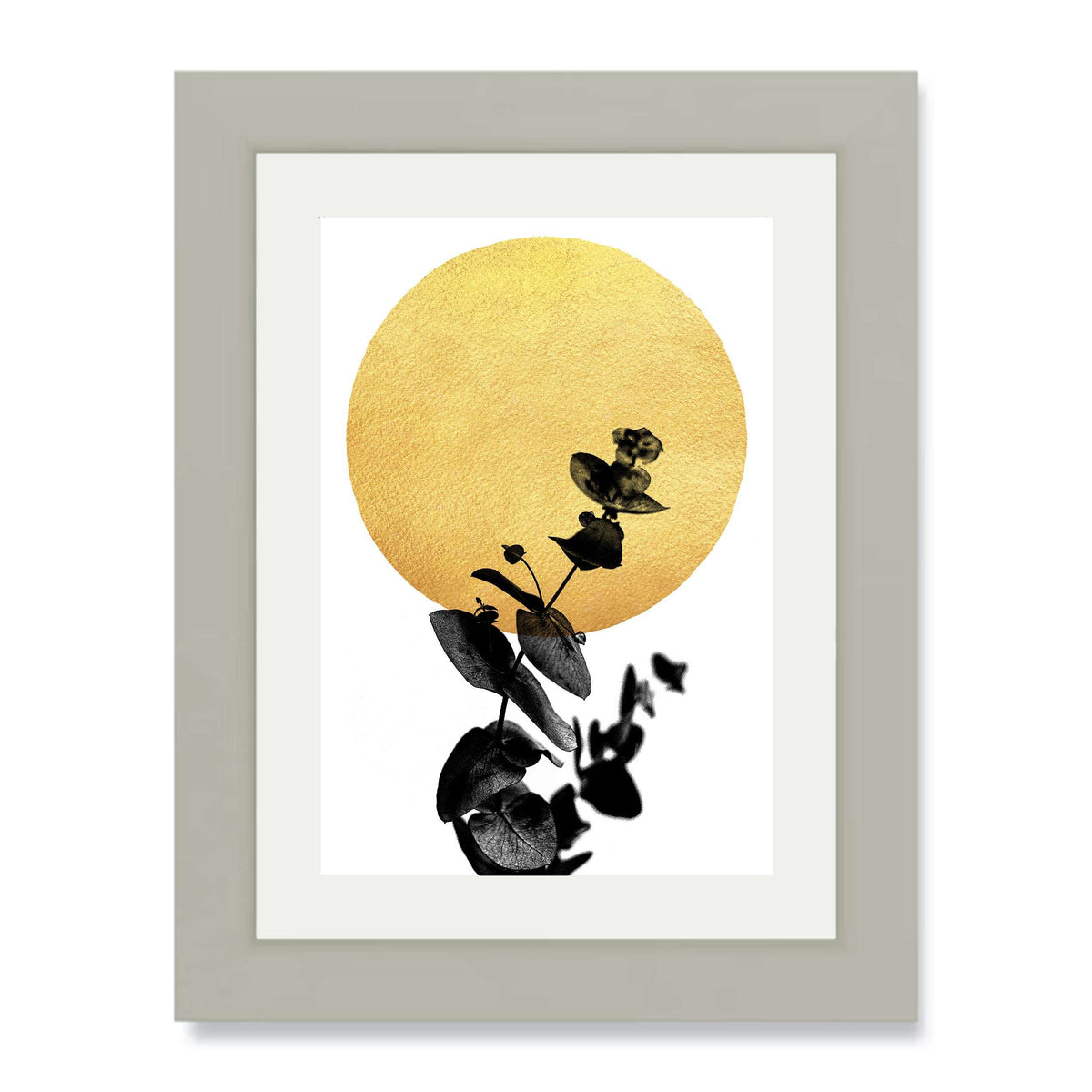 
Foxglove Curve Botanical Wall Art Print — photo 26