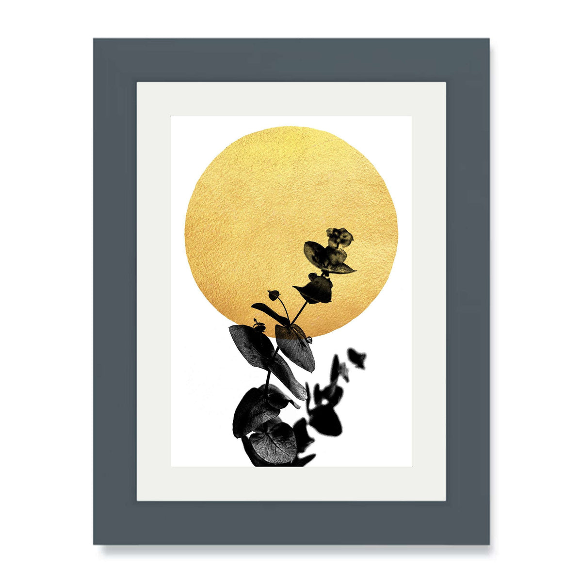 
Foxglove Curve Botanical Wall Art Print — photo 25