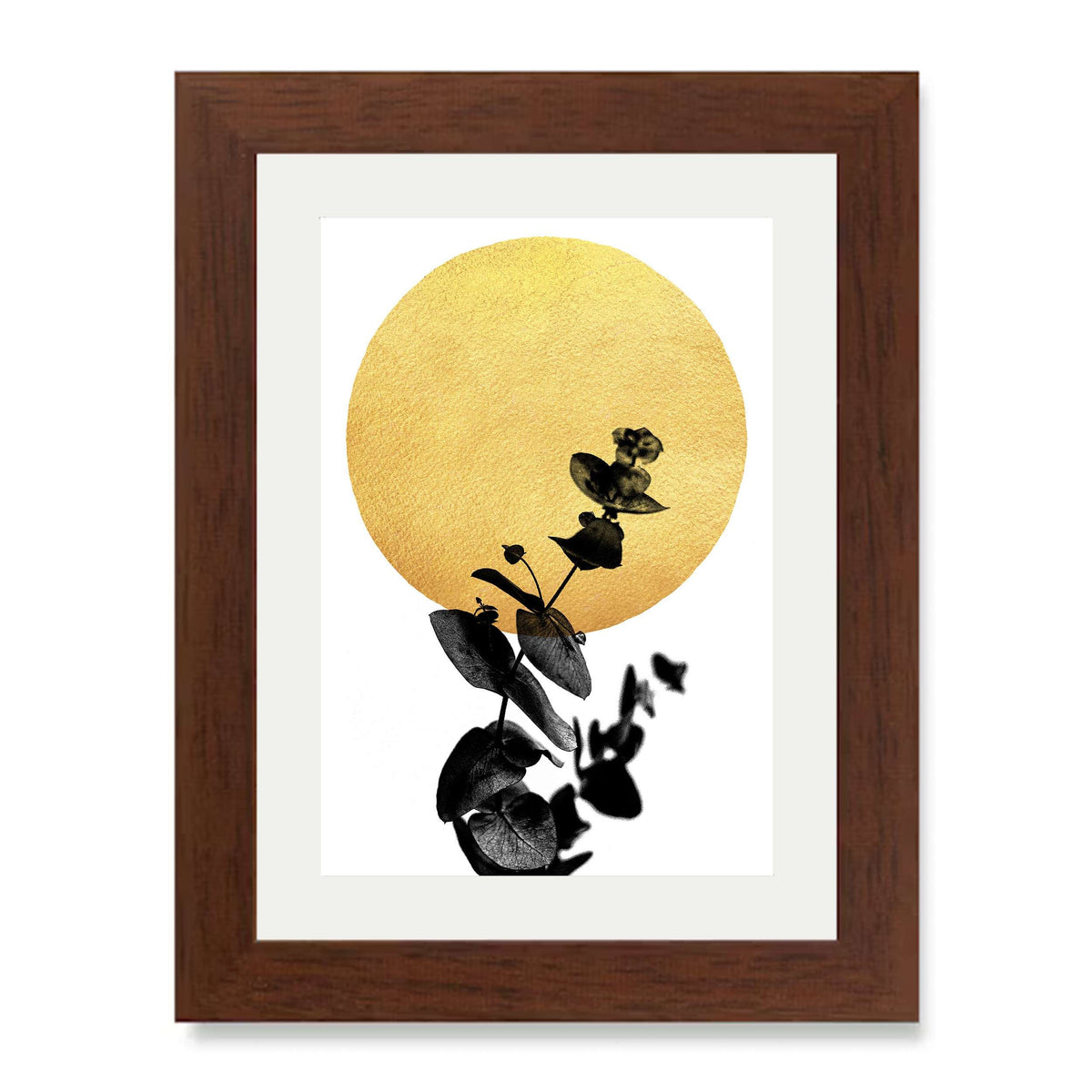 
Foxglove Curve Botanical Wall Art Print — photo 21