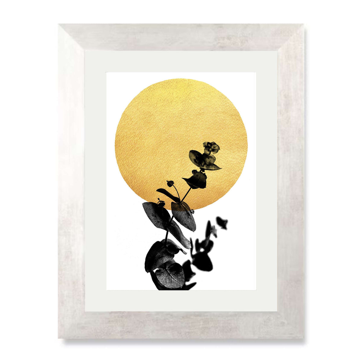 
Foxglove Curve Botanical Wall Art Print — photo 24