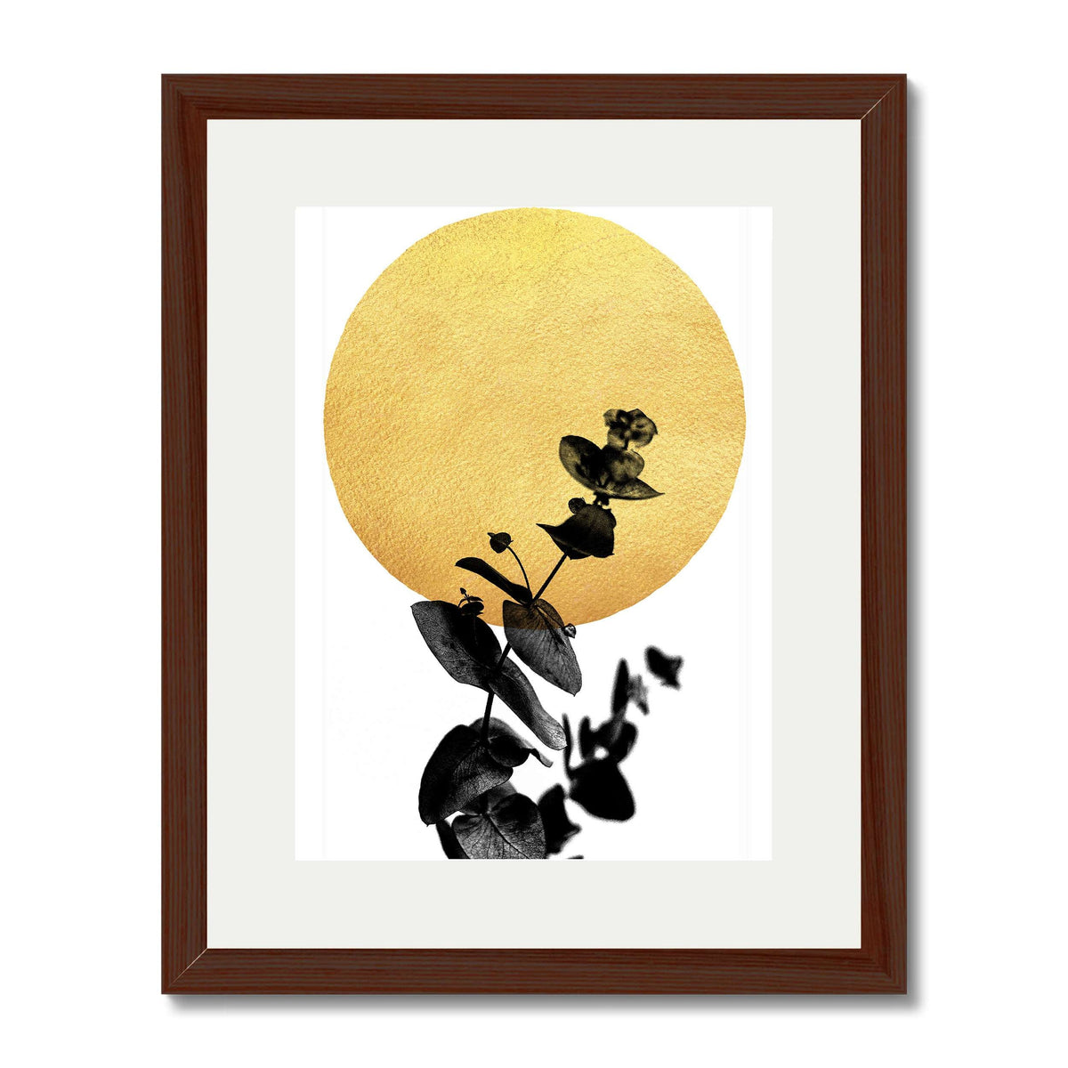 
Foxglove Curve Botanical Wall Art Print — photo 31