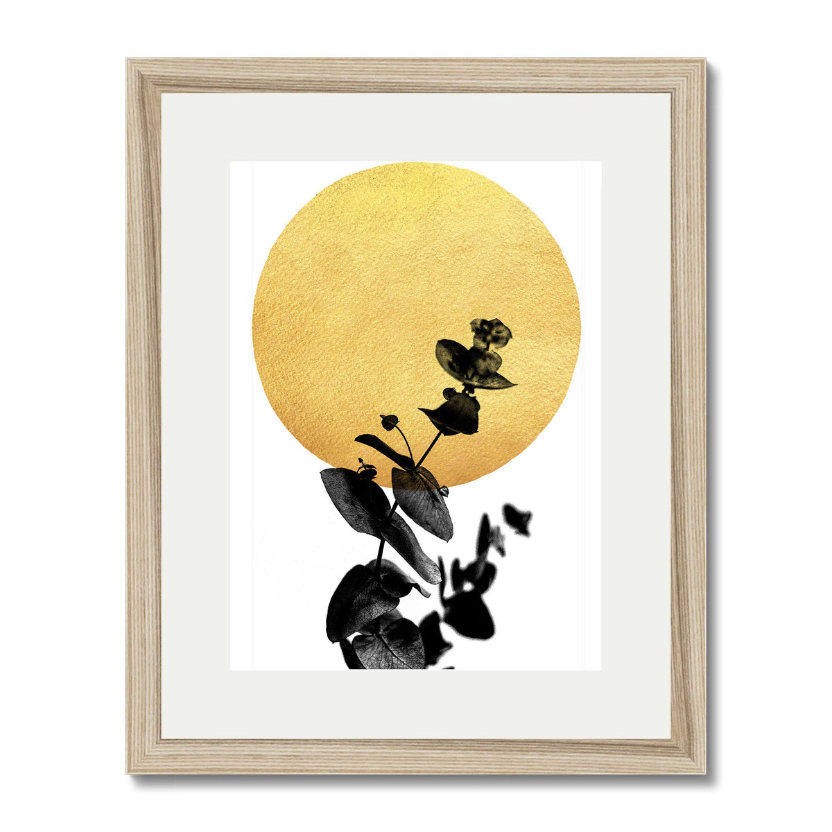 
Foxglove Curve Botanical Wall Art Print — photo 32