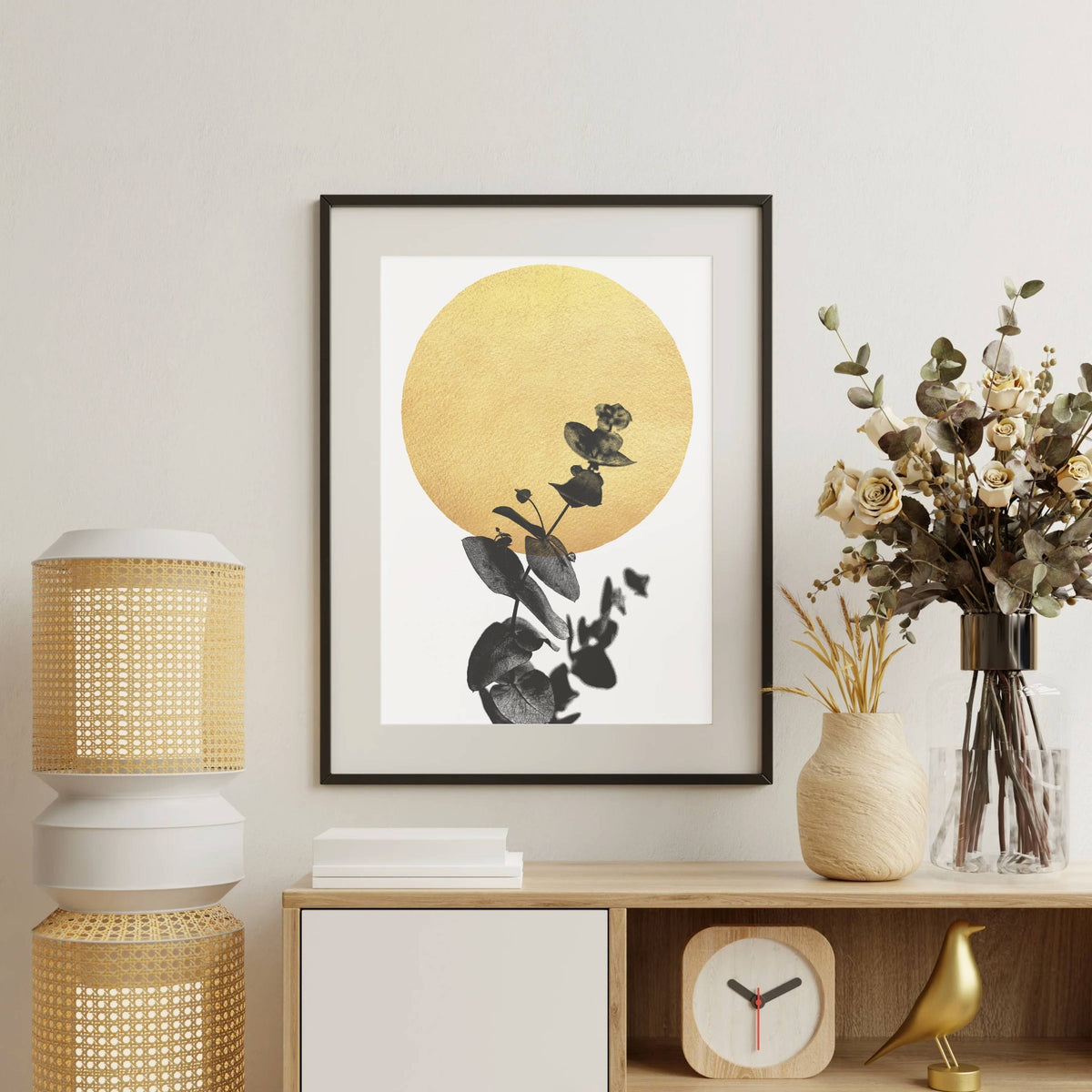 
Foxglove Curve Botanical Wall Art Print — photo 10