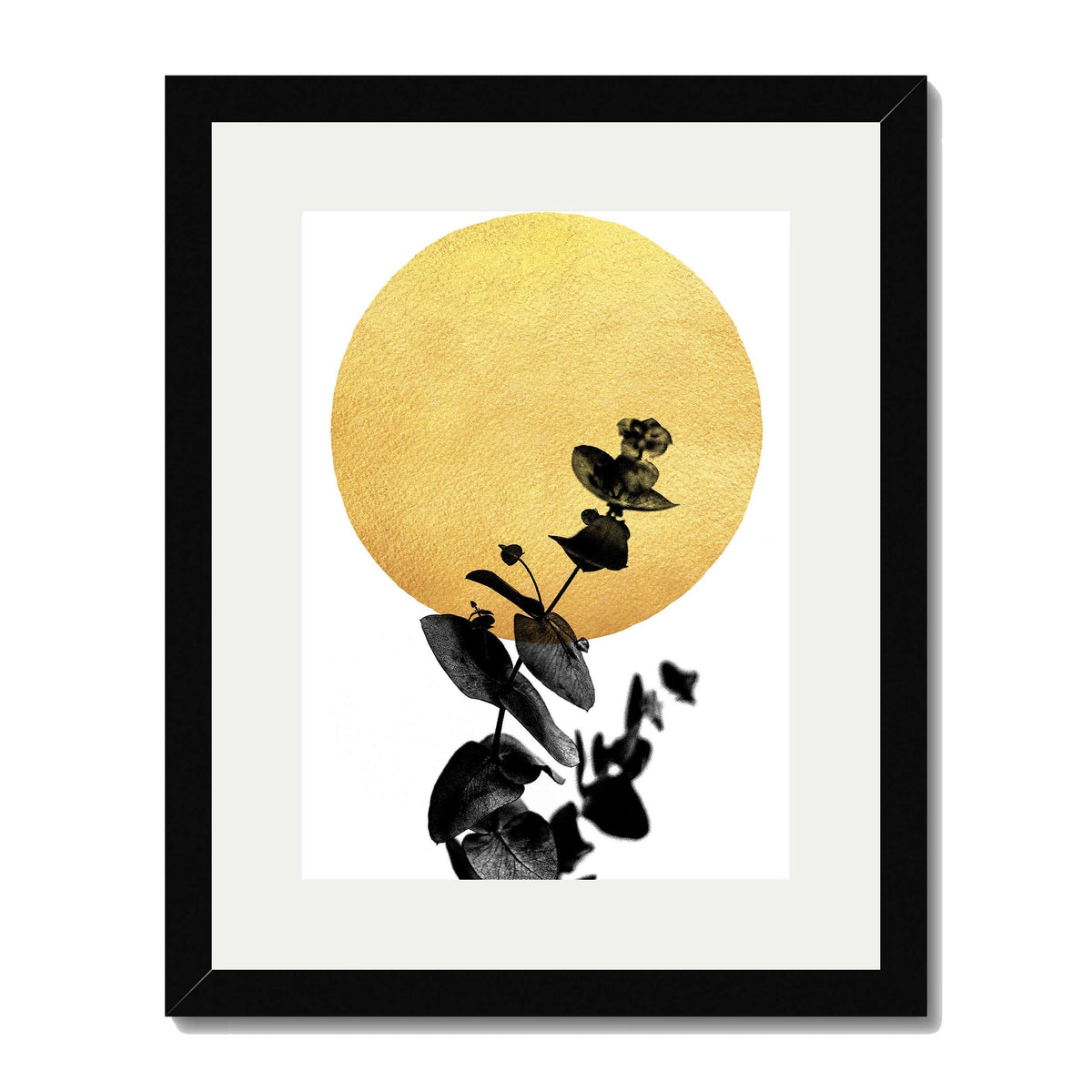 
Foxglove Curve Botanical Wall Art Print — photo 29