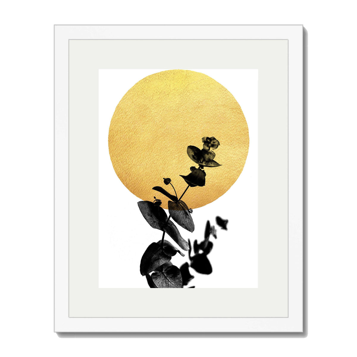 
Foxglove Curve Botanical Wall Art Print — photo 30