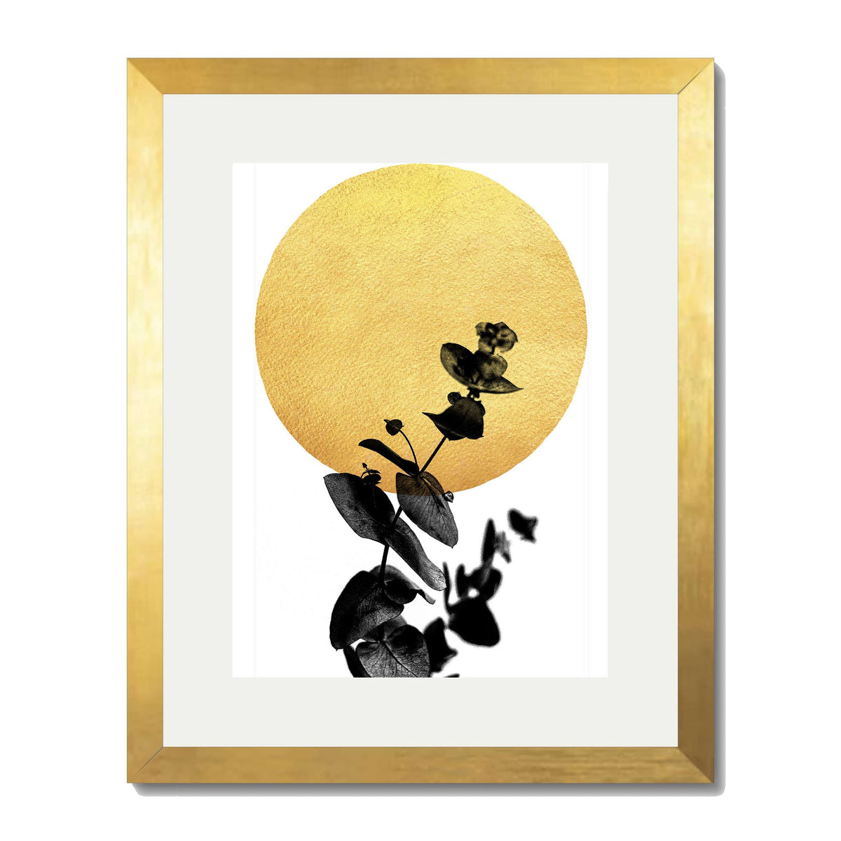 
Foxglove Curve Botanical Wall Art Print — photo 33
