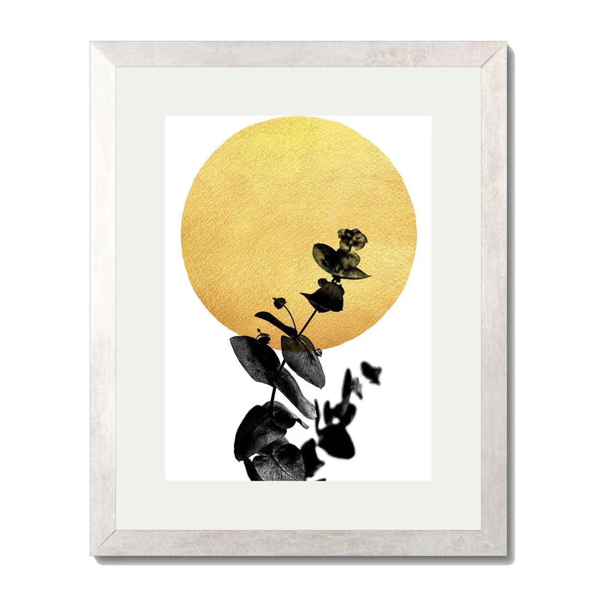 
Foxglove Curve Botanical Wall Art Print — photo 34
