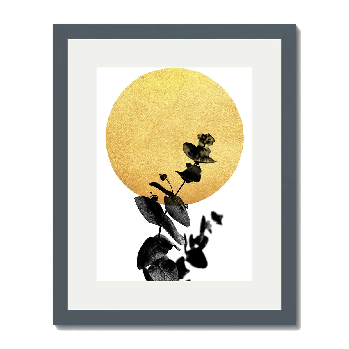 
Foxglove Curve Botanical Wall Art Print — photo 35