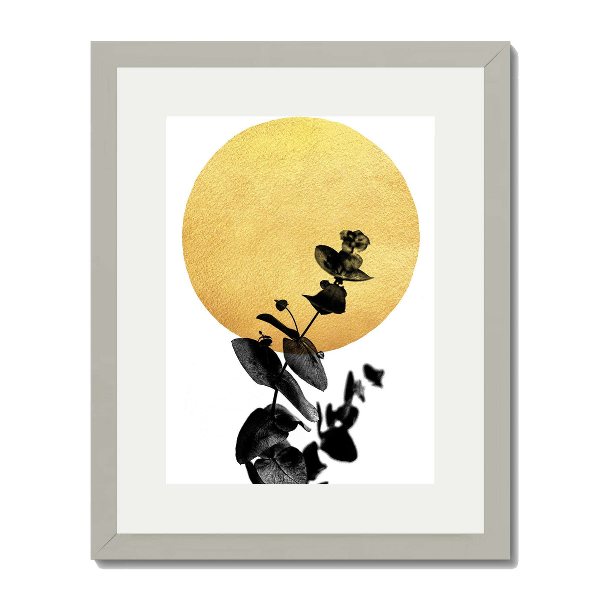 
Foxglove Curve Botanical Wall Art Print — photo 36