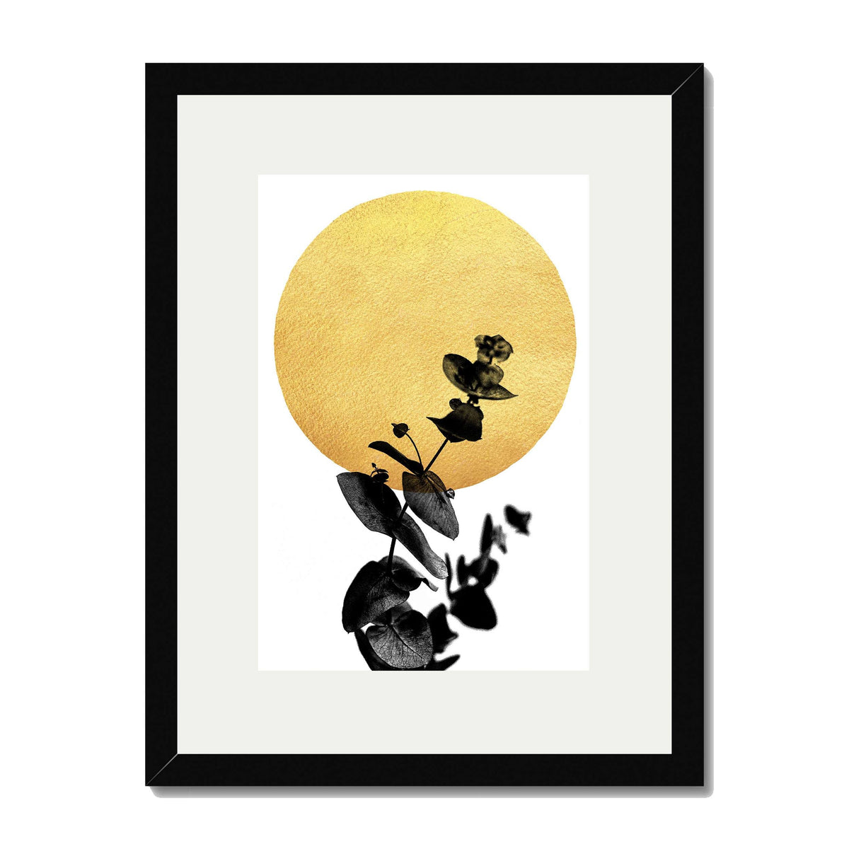 
Foxglove Curve Botanical Wall Art Print — photo 37