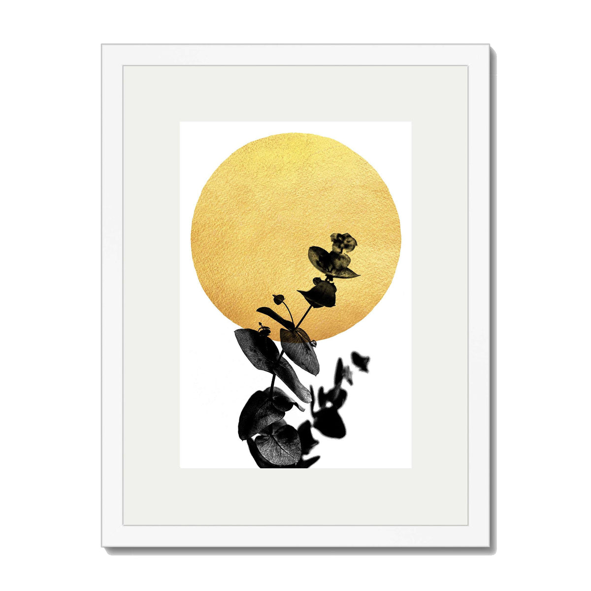 
Foxglove Curve Botanical Wall Art Print — photo 38