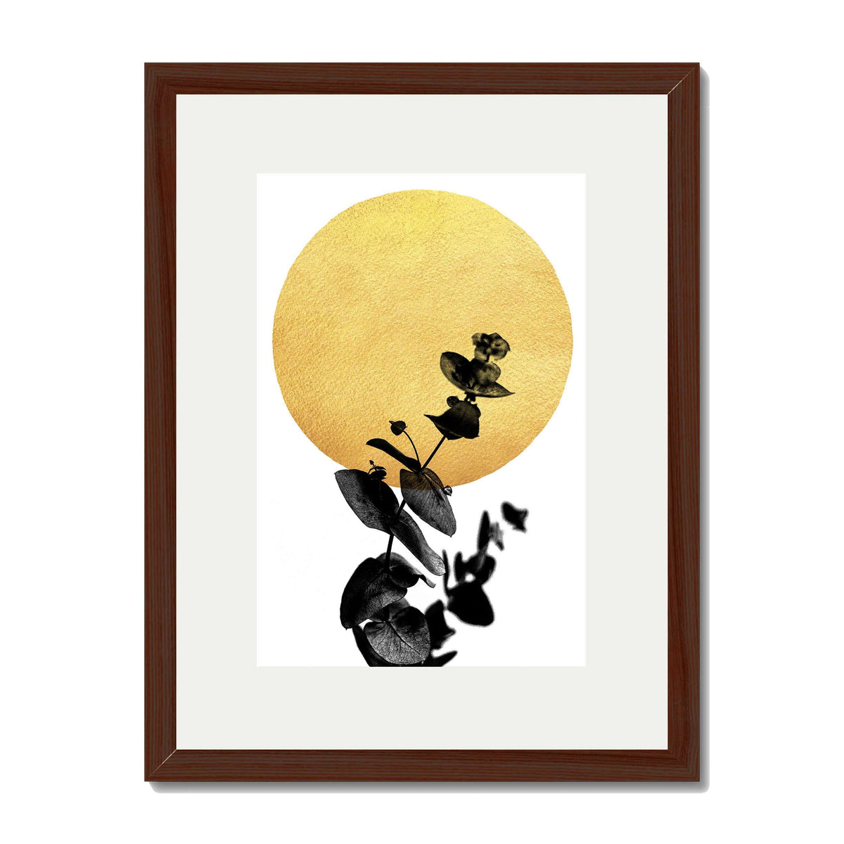 
Foxglove Curve Botanical Wall Art Print — photo 39