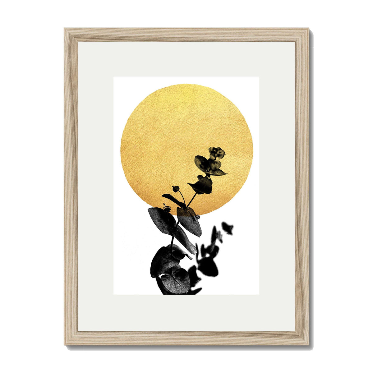 
Foxglove Curve Botanical Wall Art Print — photo 40