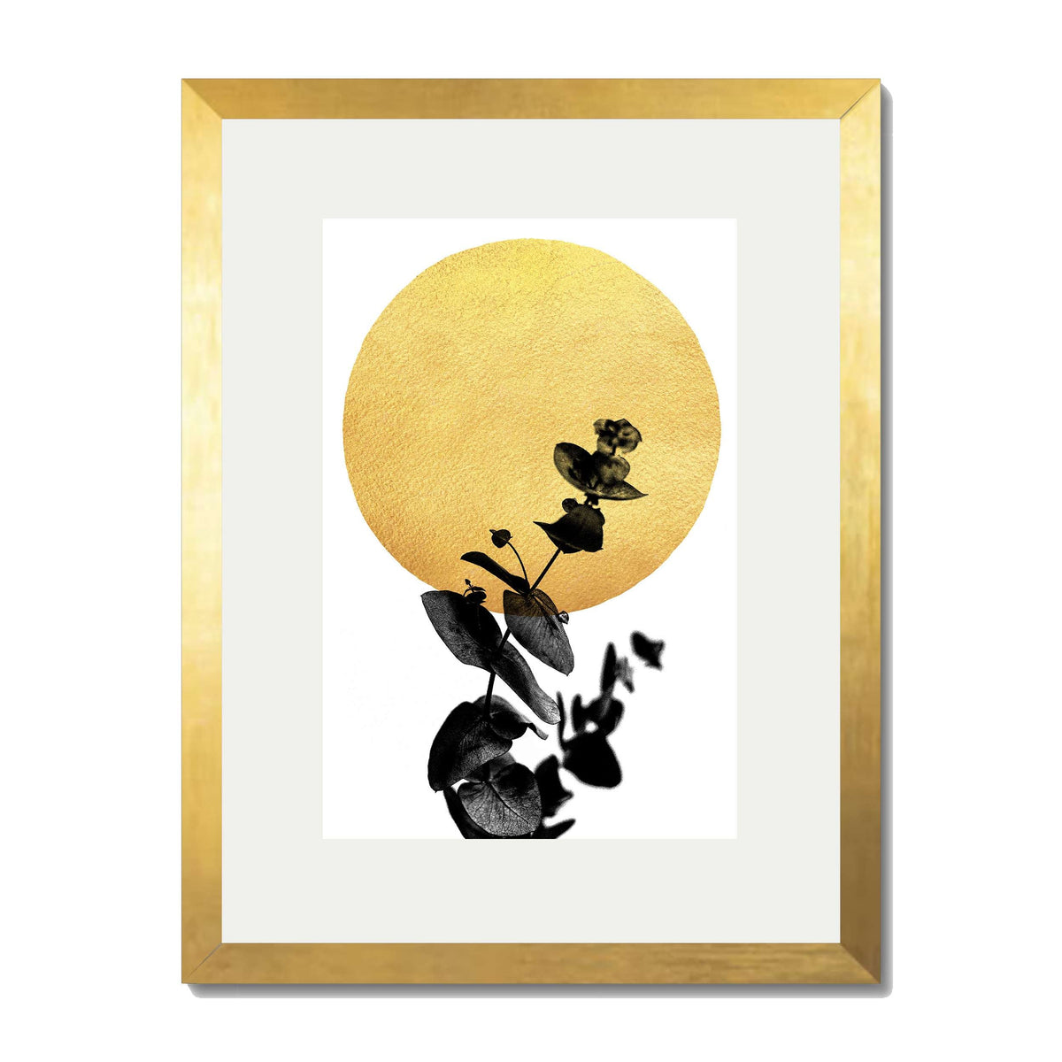 
Foxglove Curve Botanical Wall Art Print — photo 41