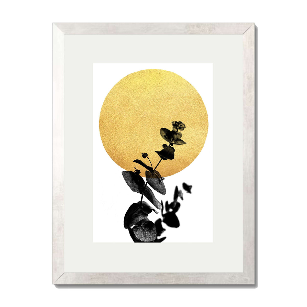 
Foxglove Curve Botanical Wall Art Print — photo 42
