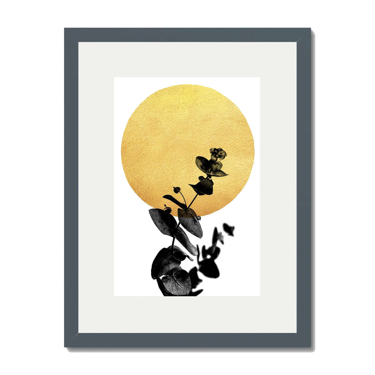 
Foxglove Curve Botanical Wall Art Print — photo 43