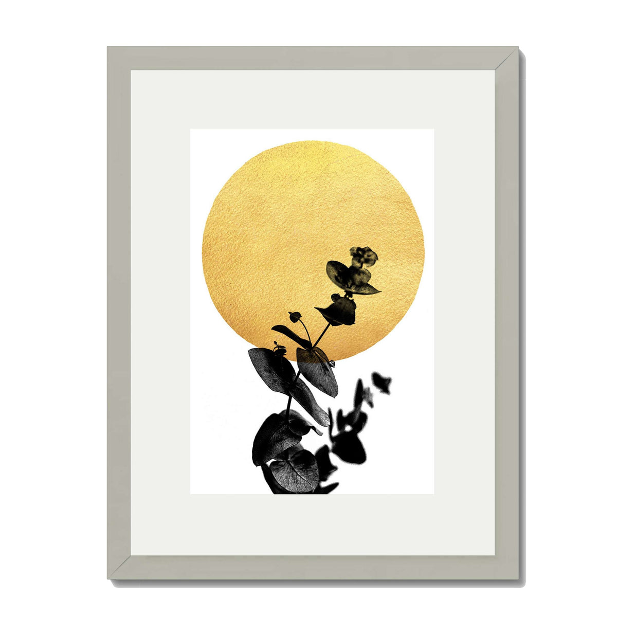 
Foxglove Curve Botanical Wall Art Print — photo 44