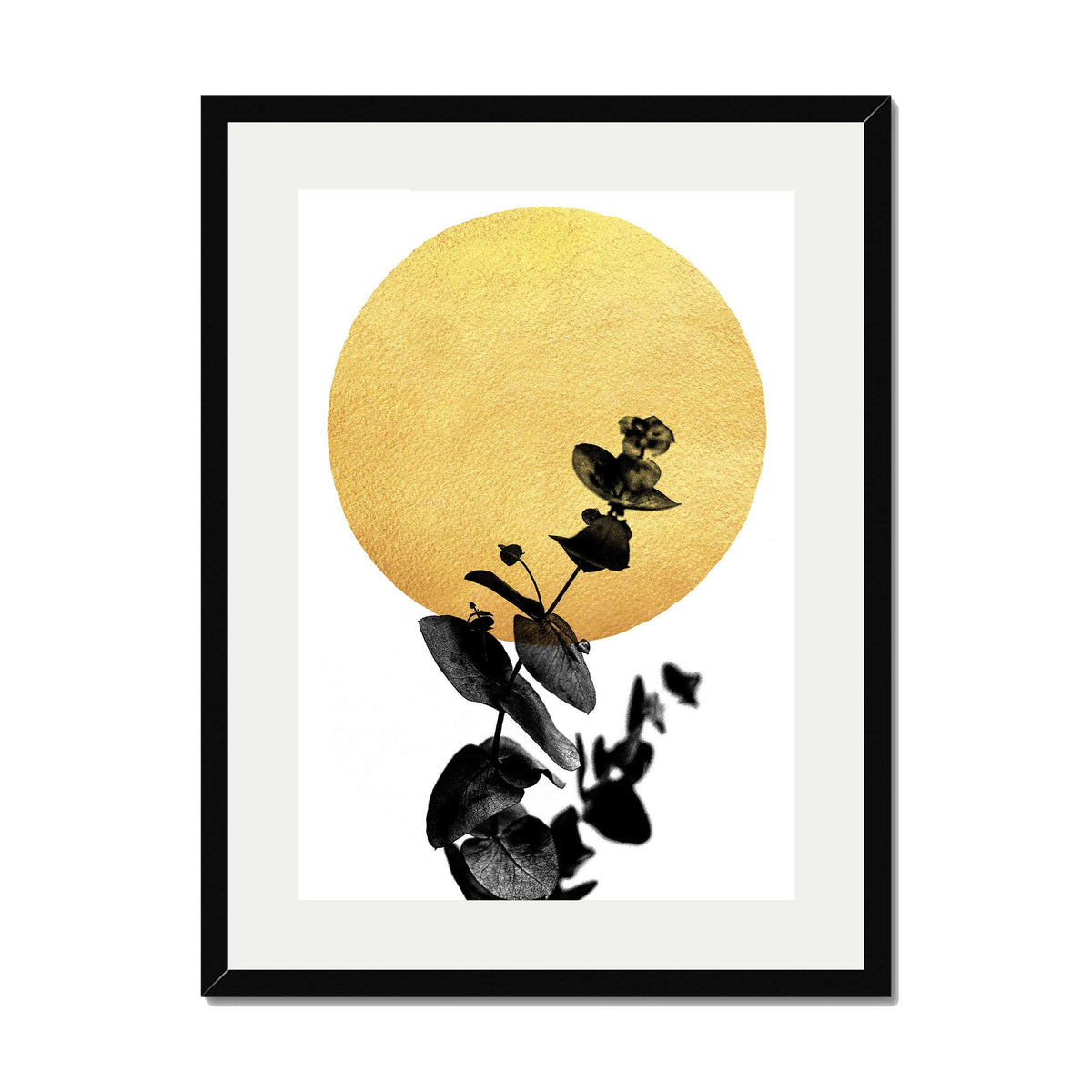 
Foxglove Curve Botanical Wall Art Print — photo 45