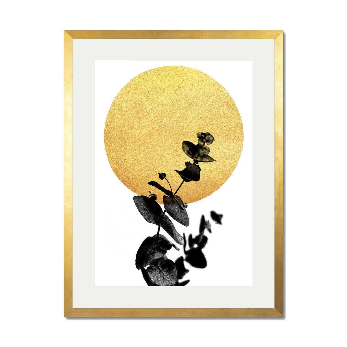 
Foxglove Curve Botanical Wall Art Print — photo 49