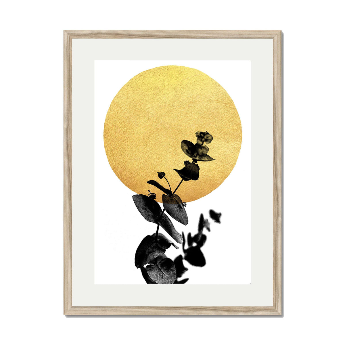 
Foxglove Curve Botanical Wall Art Print — photo 48