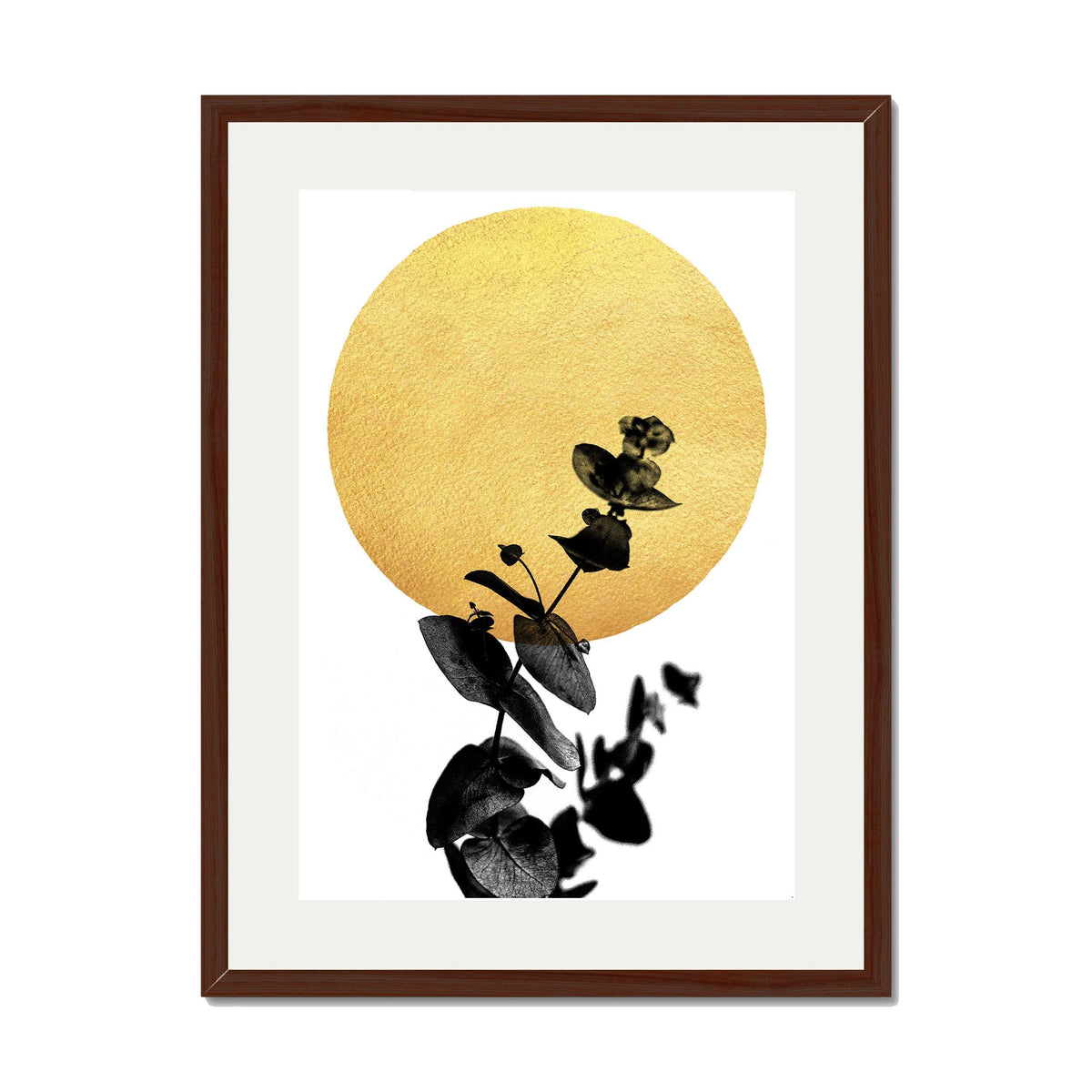 
Foxglove Curve Botanical Wall Art Print — photo 47