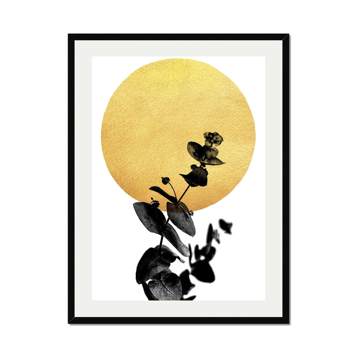 
Foxglove Curve Botanical Wall Art Print — photo 53