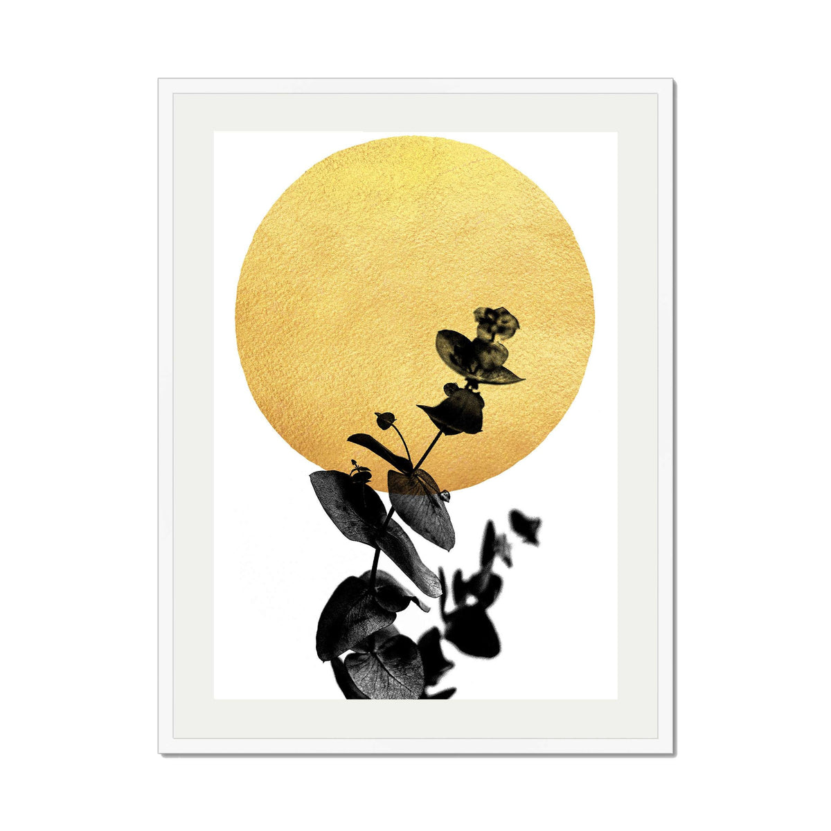 
Foxglove Curve Botanical Wall Art Print — photo 54