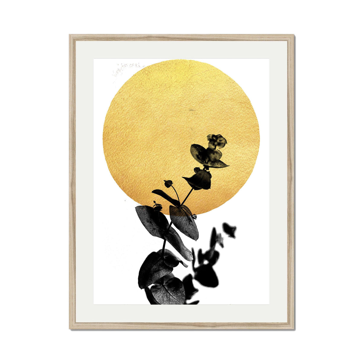 
Foxglove Curve Botanical Wall Art Print — photo 56