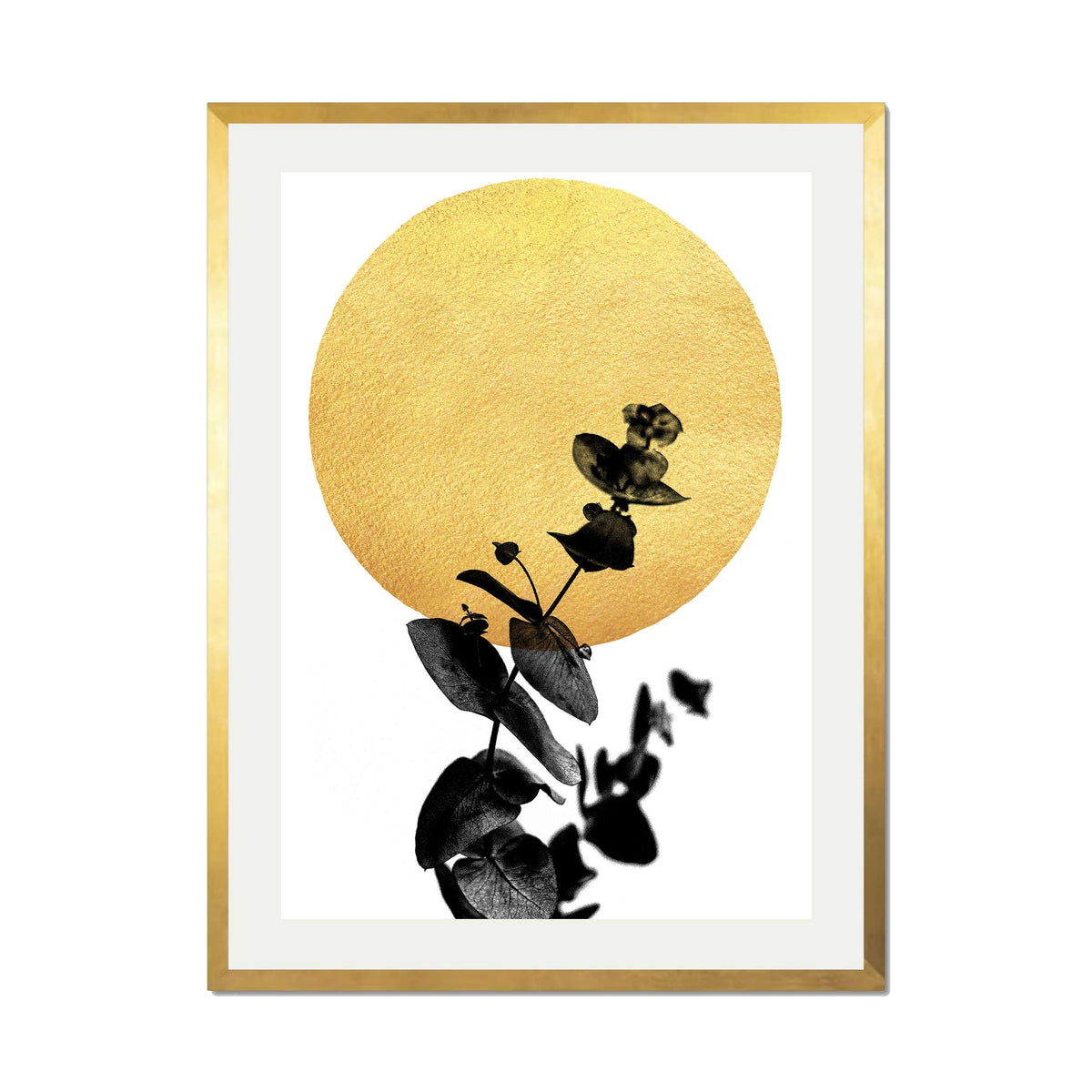 
Foxglove Curve Botanical Wall Art Print — photo 57