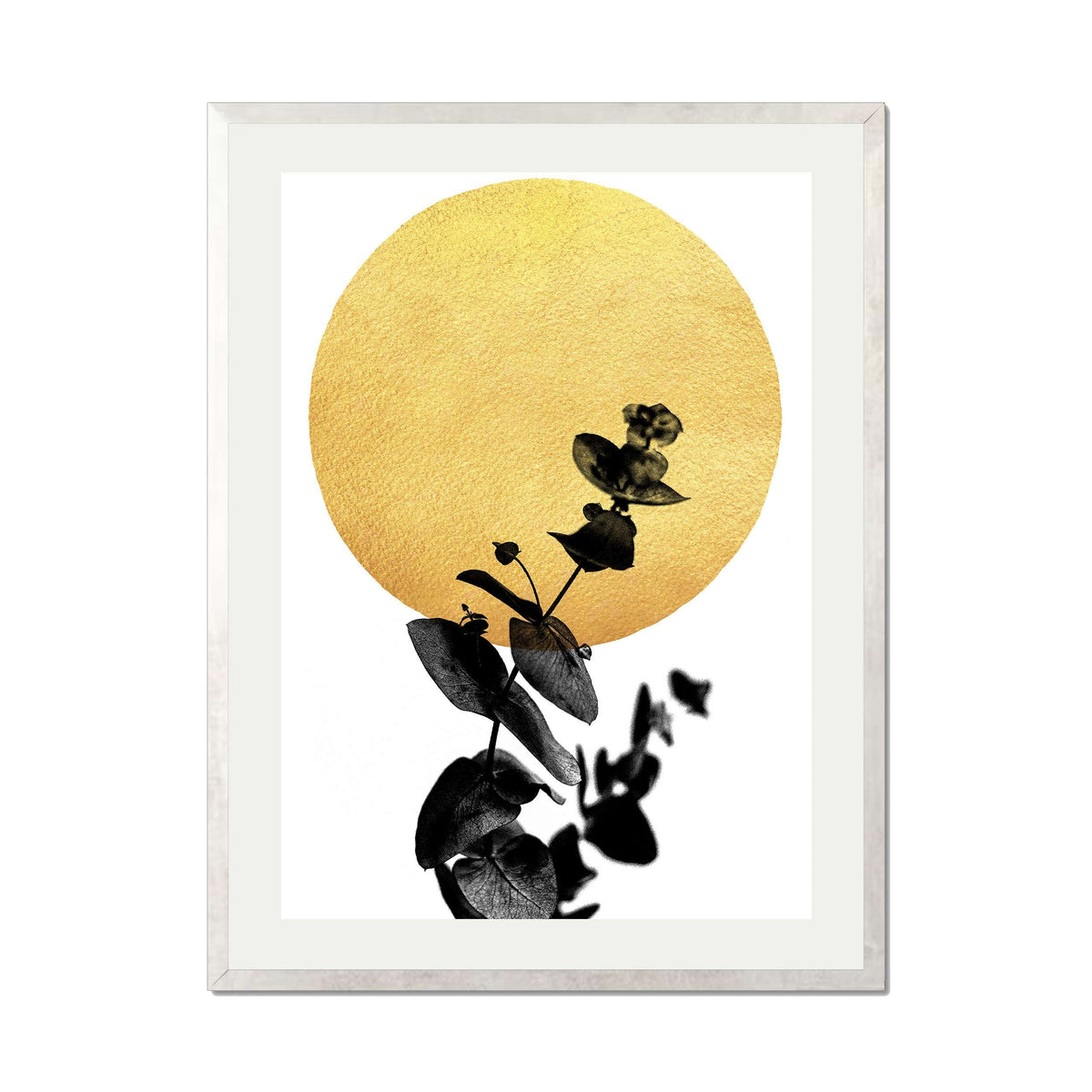 
Foxglove Curve Botanical Wall Art Print — photo 58