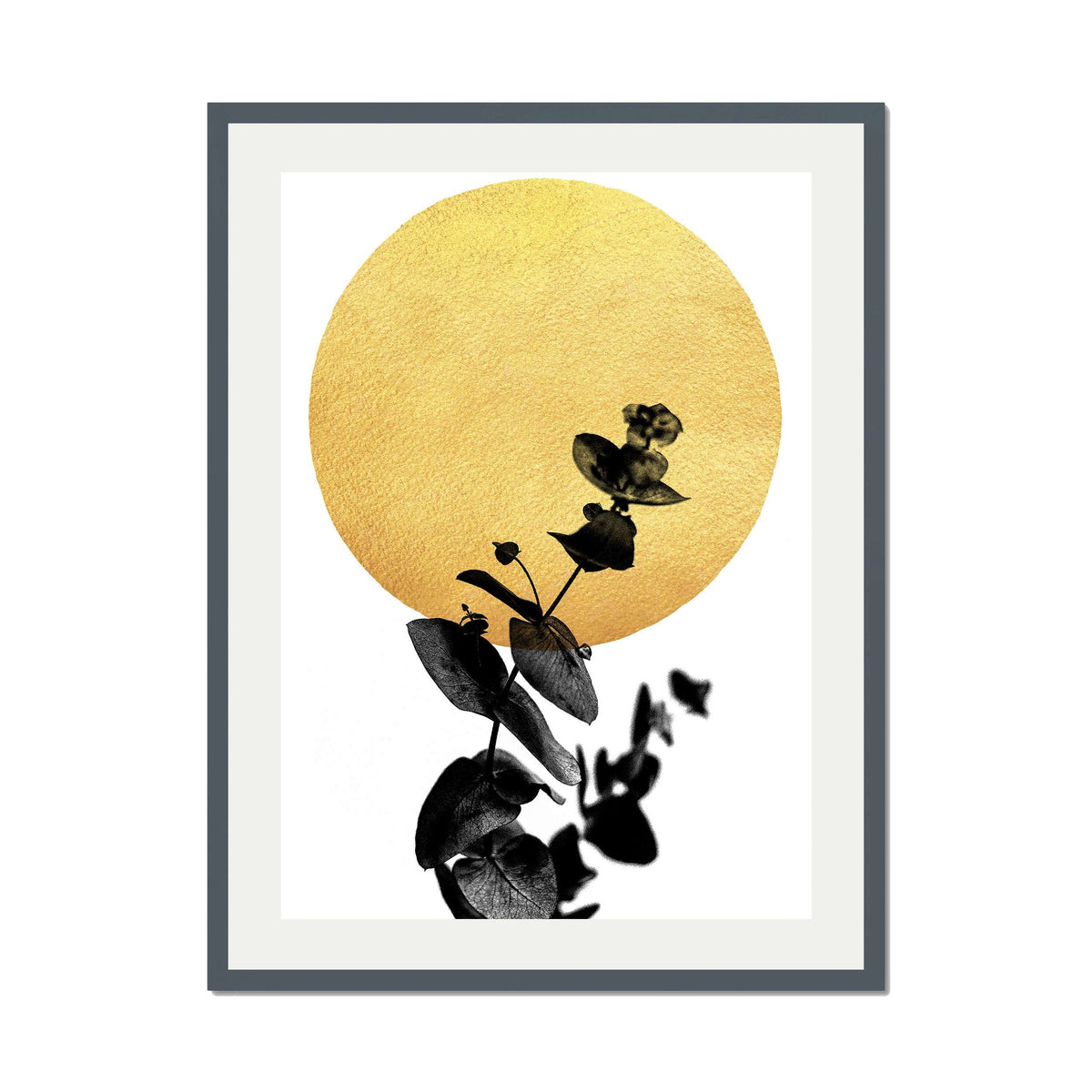 
Foxglove Curve Botanical Wall Art Print — photo 59