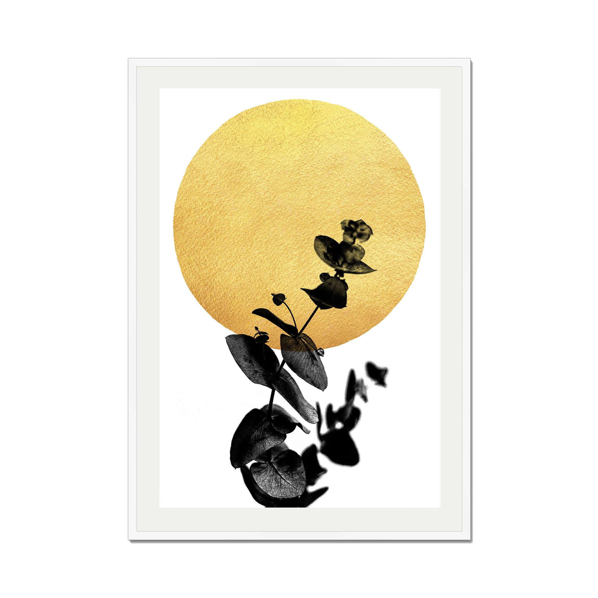 
Foxglove Curve Botanical Wall Art Print — photo 62