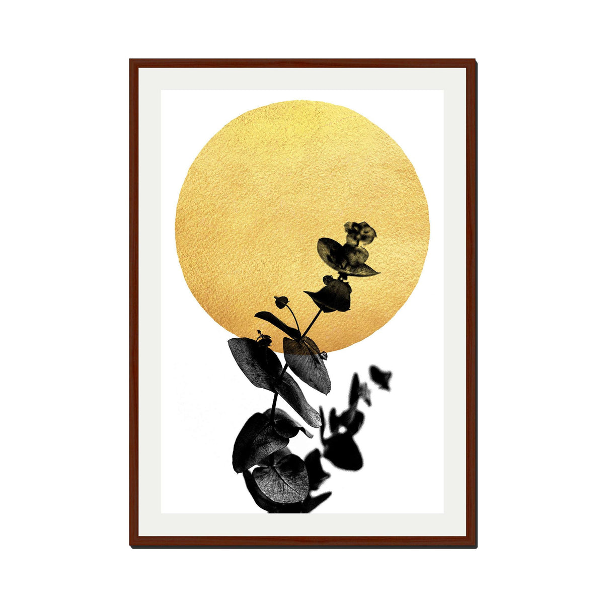 
Foxglove Curve Botanical Wall Art Print — photo 63