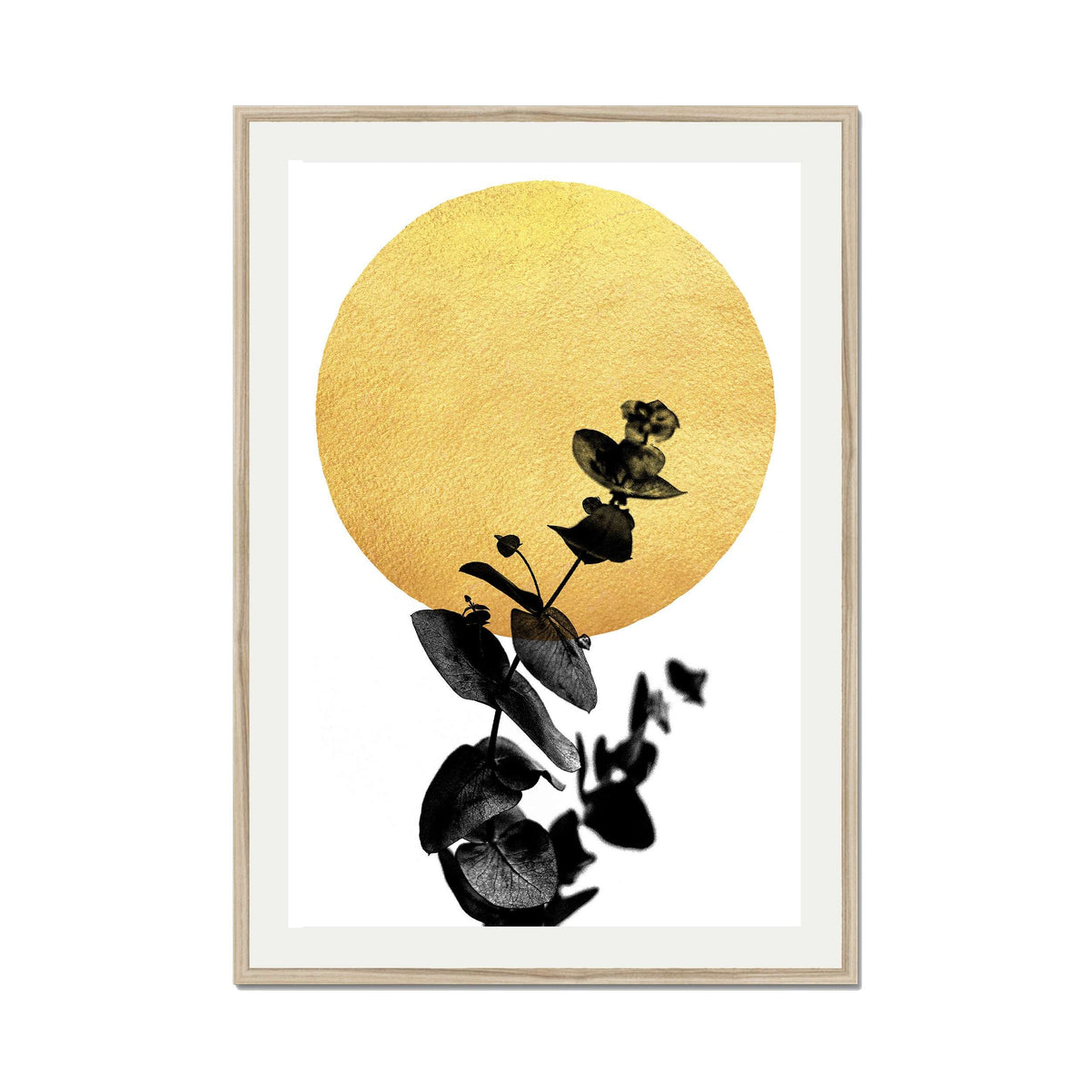 
Foxglove Curve Botanical Wall Art Print — photo 64