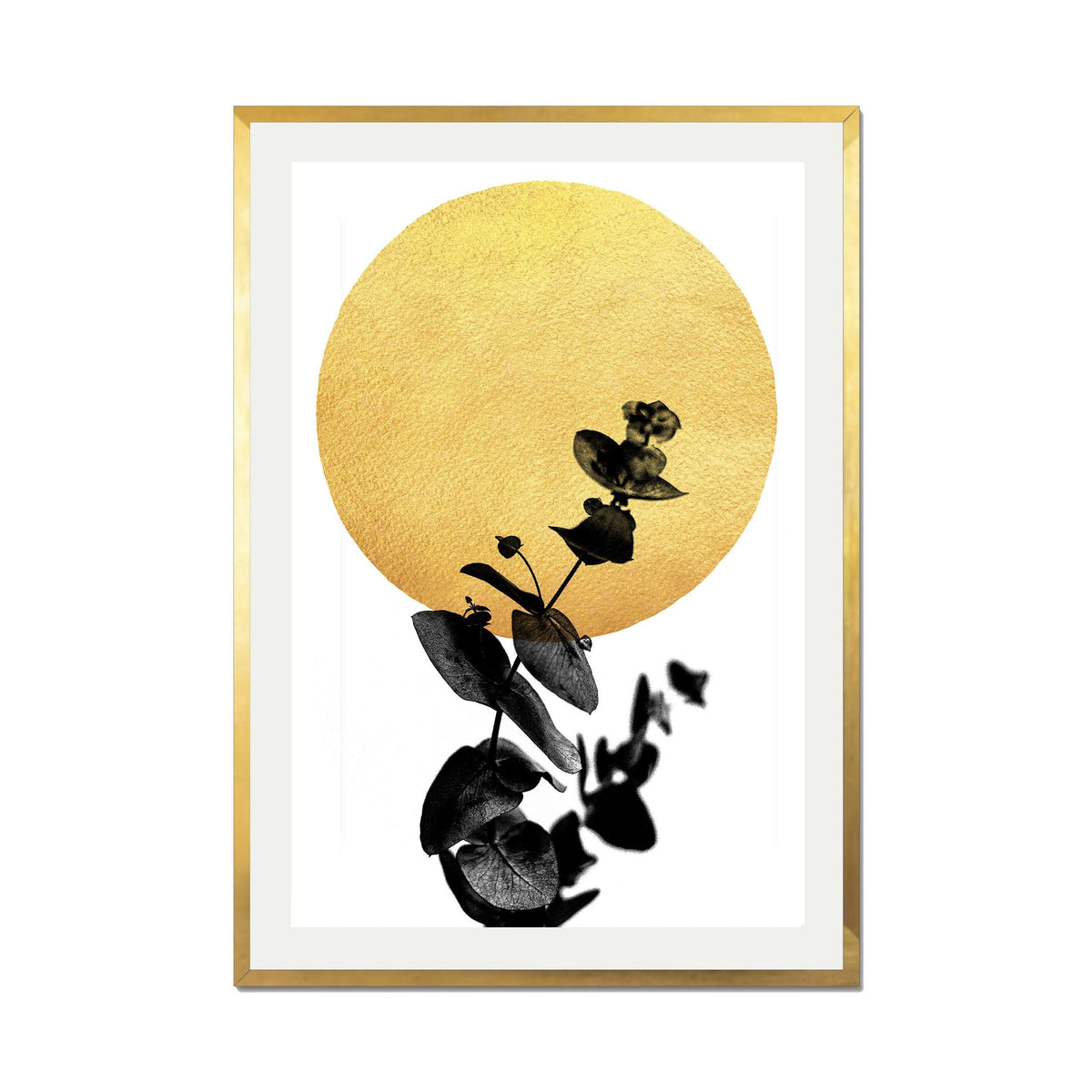 
Foxglove Curve Botanical Wall Art Print — photo 65