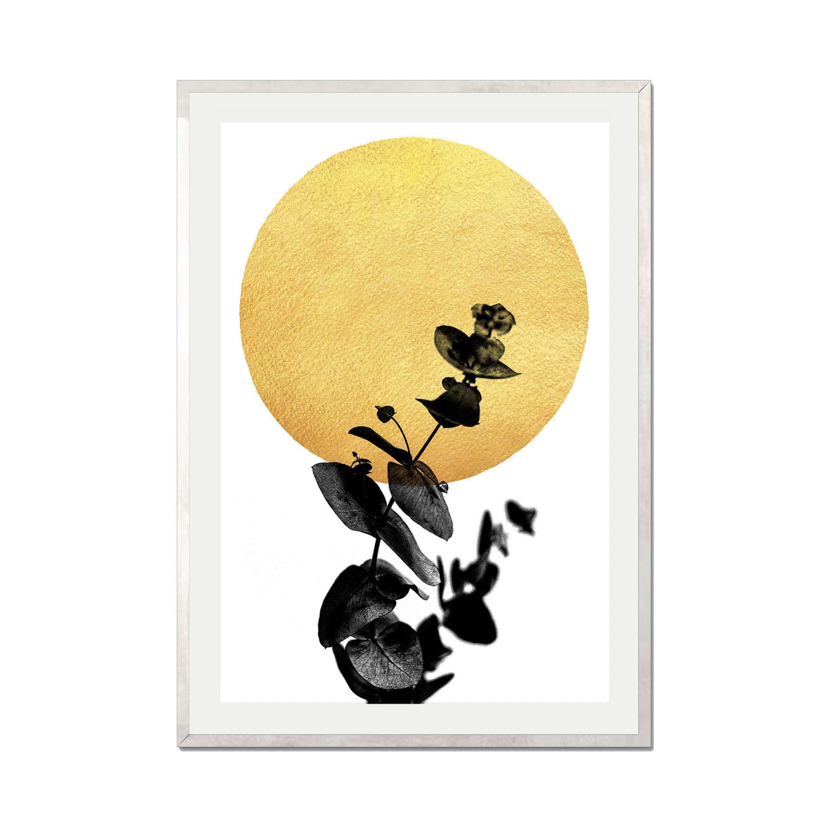 
Foxglove Curve Botanical Wall Art Print — photo 66
