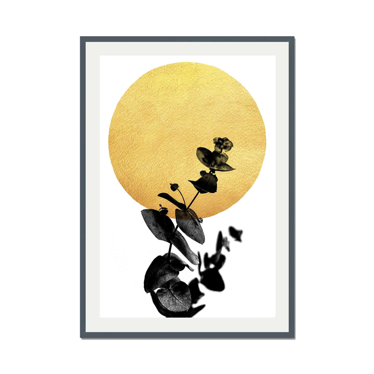 
Foxglove Curve Botanical Wall Art Print — photo 67