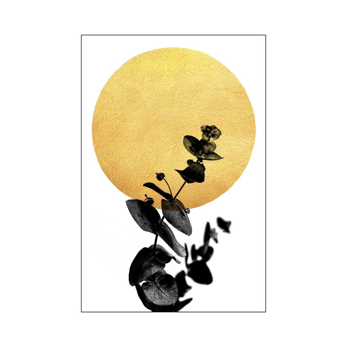 
Foxglove Curve Botanical Wall Art Print — photo 27