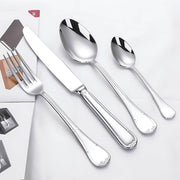 Blackthorn Curve Stainless Steel Flatware Set — gallery image 8
