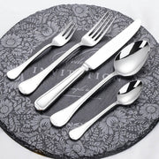 Blackthorn Curve Stainless Steel Flatware Set — gallery image 4