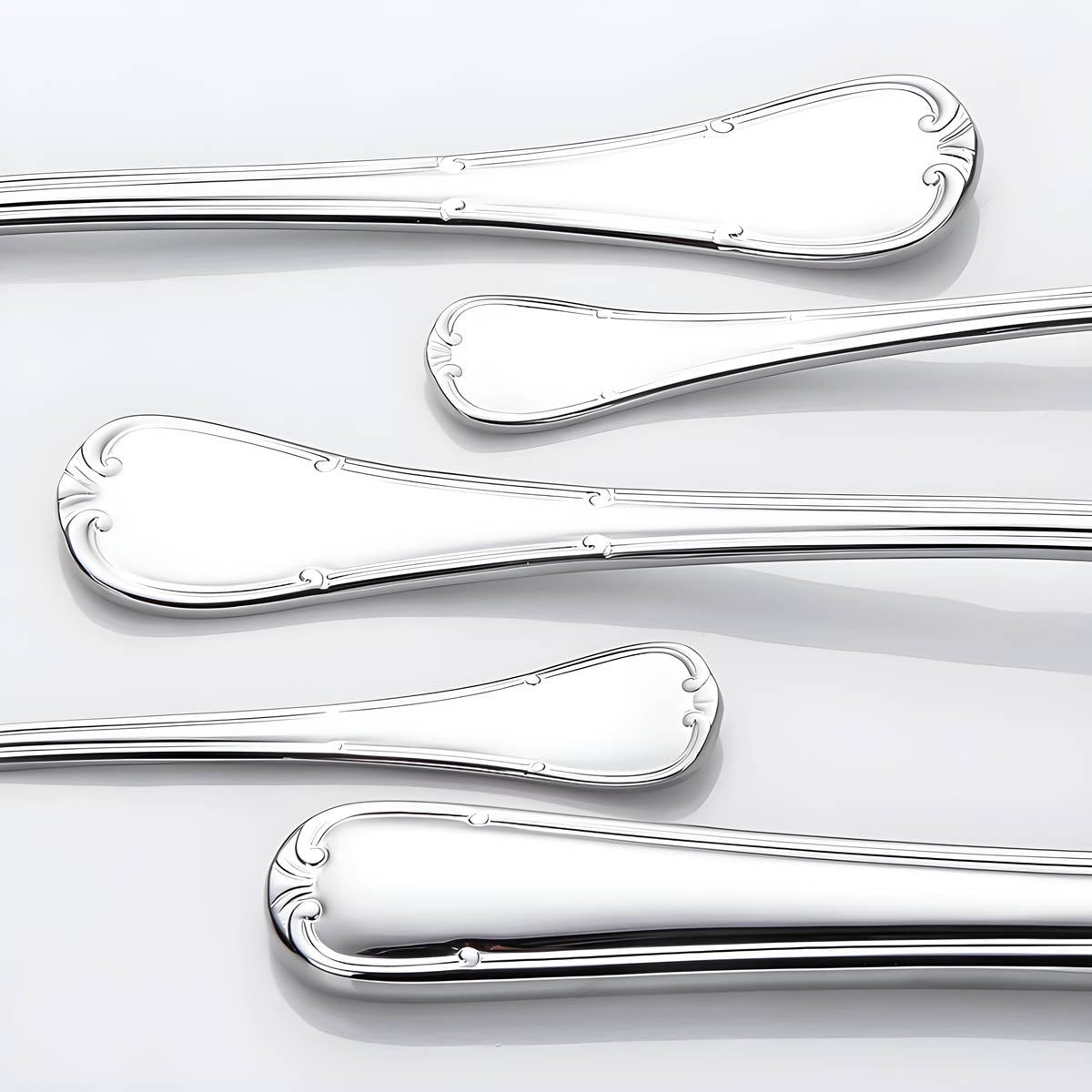 Blackthorn Curve Stainless Steel Flatware Set — gallery image 12