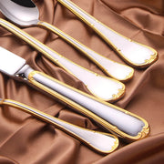 Blackthorn Curve Stainless Steel Flatware Set — gallery image 11