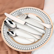Blackthorn Curve Stainless Steel Flatware Set — gallery image 5