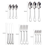 Blackthorn Curve Stainless Steel Flatware Set — gallery image 27
